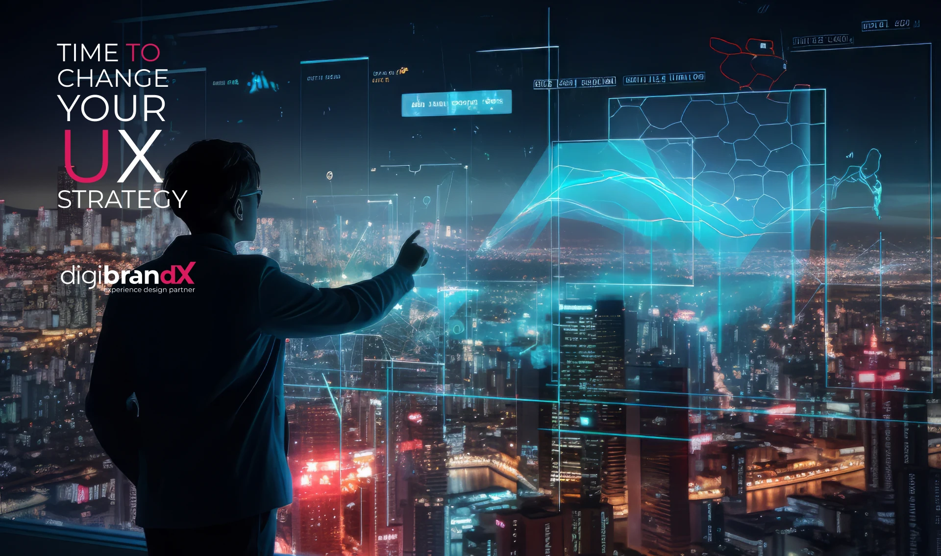 DigiBrandX UX design services creating seamless user journeys